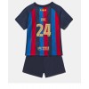 Barcelona Eric Garcia #24 Hemmaställ Barn 2022-23 Korta ärmar (+ Korta byxor)